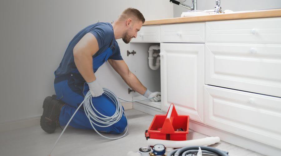 Professional emergency leak repair services in Bidwell, OH